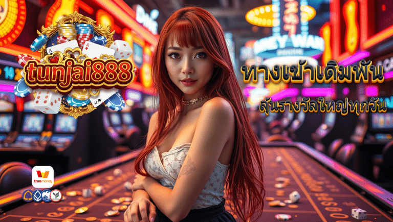 tunjai888 ทางเข้าเดิมพัน